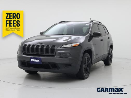 Gray 2016 Jeep Cherokee Altitude