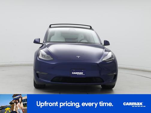 2025 Tesla Model Y Long Range