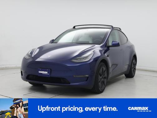 2025 Tesla Model Y Long Range