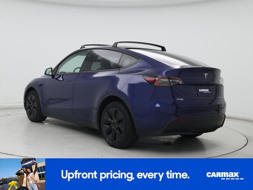 2025 Tesla Model Y Long Range