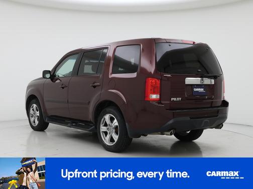 Burgundy 2015 Honda Pilot EX-L