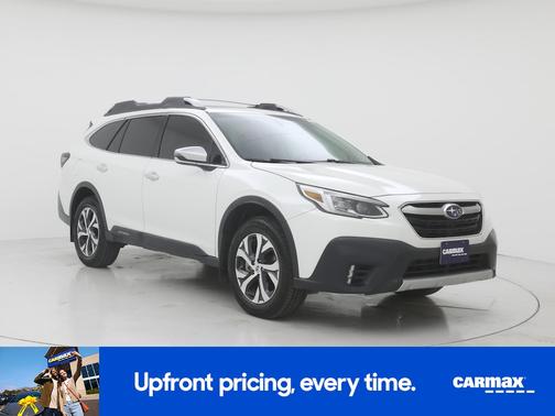 White 2020 Subaru Outback Touring XT