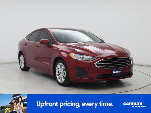 2019 Ford Fusion Hybrid SE