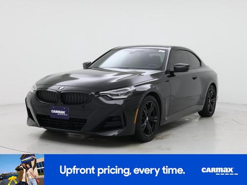 Black 2024 BMW 230 XI
