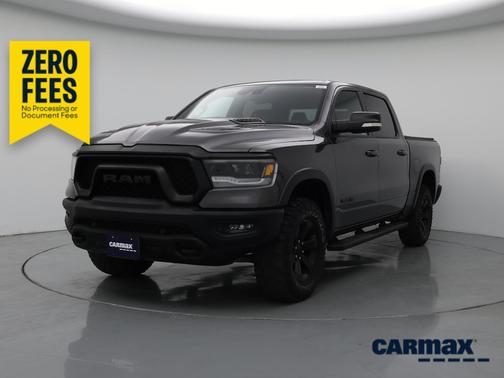 Gray 2022 RAM 1500 Rebel