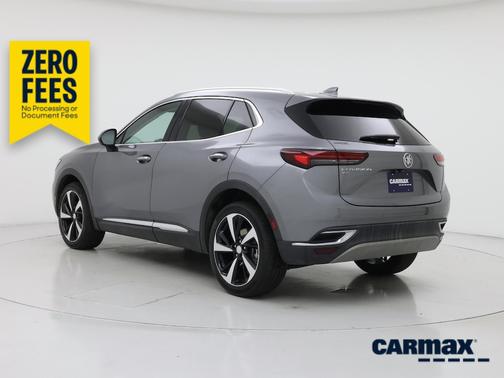 Gray 2021 Buick Envision Essence