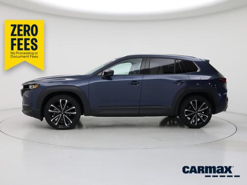 Blue 2023 Mazda CX-50 2.5 S Premium Package