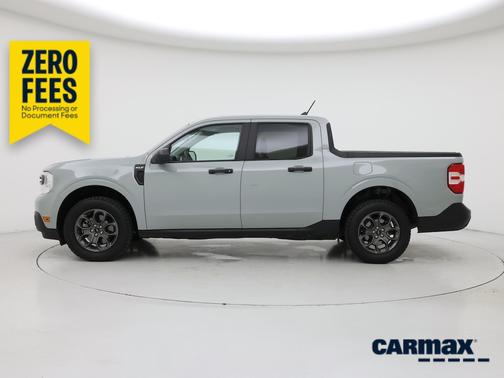 Gray 2024 Ford Maverick XLT