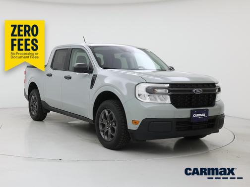Gray 2024 Ford Maverick XLT