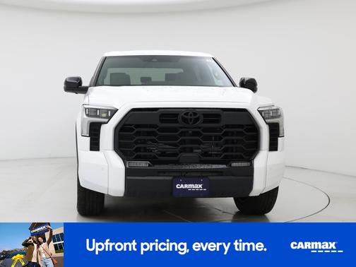 White 2025 Toyota Tundra Limited