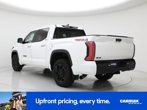 White 2025 Toyota Tundra Limited