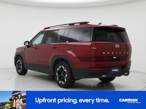 Red 2024 Hyundai SANTA FE SEL