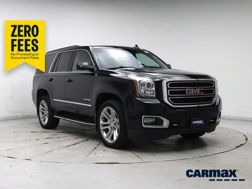 Black 2018 GMC Yukon SLT