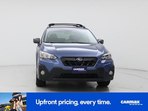 Blue 2021 Subaru Crosstrek Sport