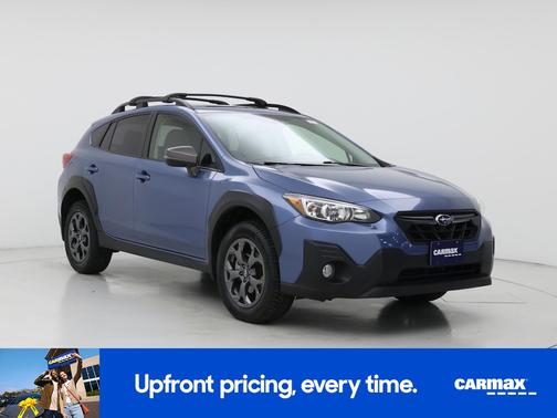 Blue 2021 Subaru Crosstrek Sport