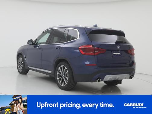 2019 BMW X3 XDrive30i