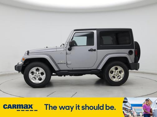 2013 Jeep Wrangler Sahara