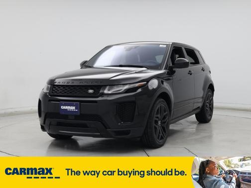 2018 Land Rover Range Rover Evoque HSE Dynamic