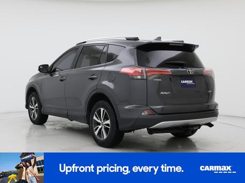 Gray 2016 Toyota RAV4 XLE