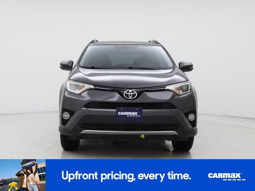 Gray 2016 Toyota RAV4 XLE