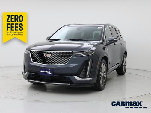 Gray 2021 Cadillac XT6 Premium Luxury