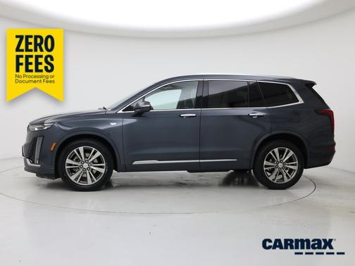 Gray 2021 Cadillac XT6 Premium Luxury