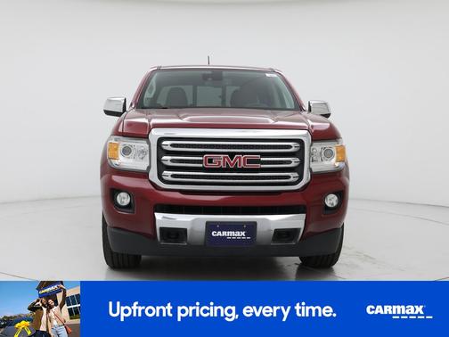 Burgundy 2017 GMC Canyon SLT