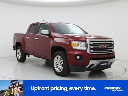 Burgundy 2017 GMC Canyon SLT