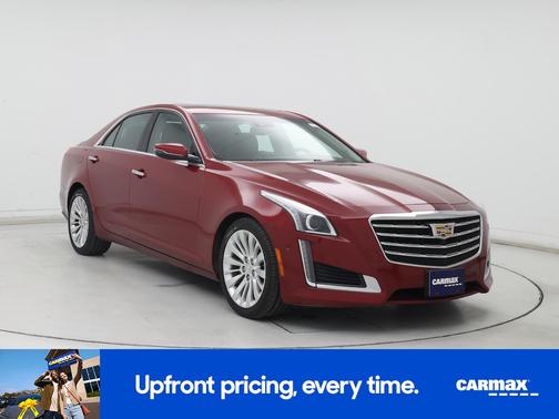 2018 Cadillac CTS Premium Luxury