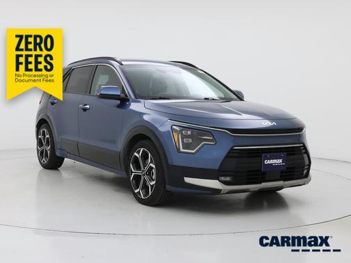 Blue 2023 Kia Niro Plug-In Hybrid SX Touring