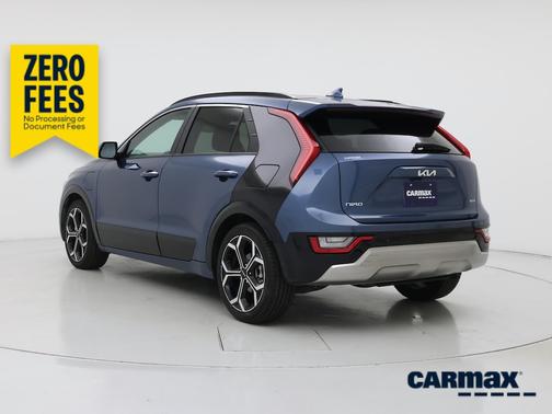 Blue 2023 Kia Niro Plug-In Hybrid SX Touring