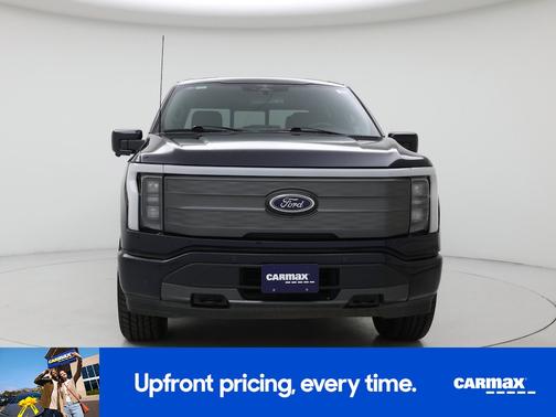 Blue 2023 Ford F-150 Lightning Lariat