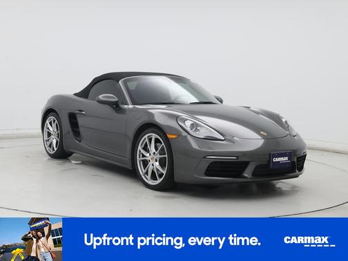 2017 Porsche 718 Boxster Base (M6)