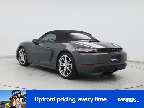 2017 Porsche 718 Boxster Base (M6)