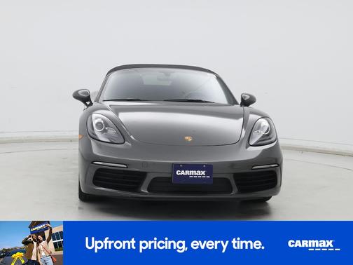 2017 Porsche 718 Boxster Base (M6)