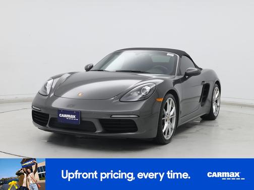 2017 Porsche 718 Boxster Base (M6)
