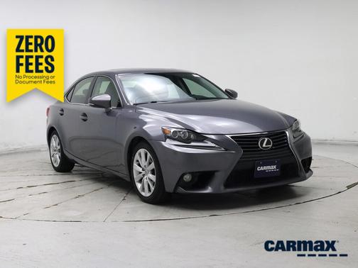 Gray 2014 Lexus IS 250