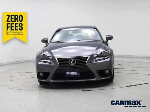 Gray 2014 Lexus IS 250
