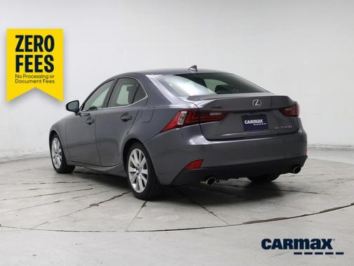 Gray 2014 Lexus IS 250