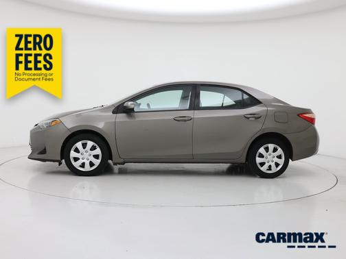 Brown 2019 Toyota Corolla LE