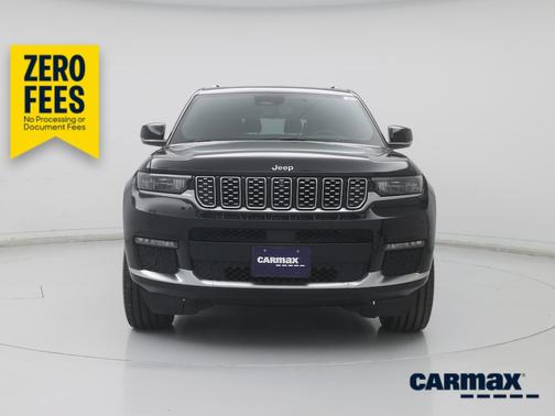 Black 2021 Jeep Grand Cherokee L Summit Reserve