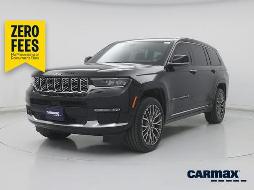 Black 2021 Jeep Grand Cherokee L Summit Reserve