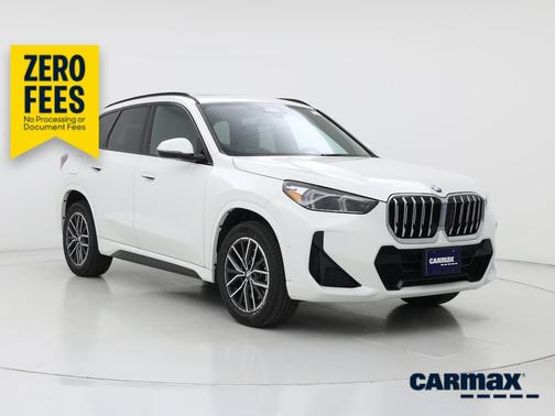 White 2024 BMW X1 XDrive28i