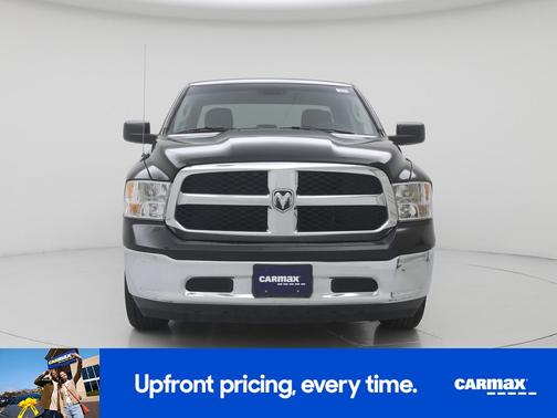 Black 2024 RAM 1500 Classic SLT