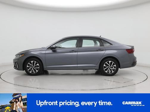 Gray 2025 Volkswagen Jetta S