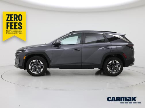 Gray 2025 Hyundai TUCSON Hybrid SEL Convenience