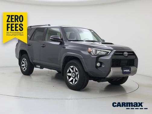 Gray 2020 Toyota 4Runner TRD Off Road Premium
