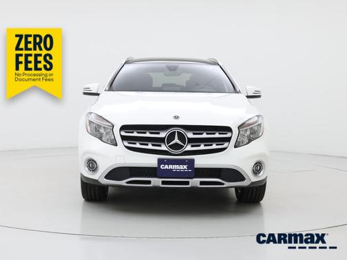 White 2020 Mercedes-Benz GLA 250