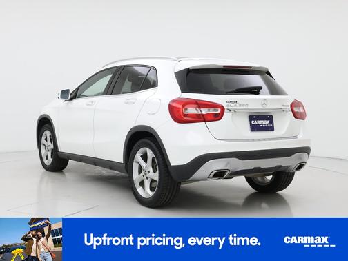 White 2020 Mercedes-Benz GLA 250