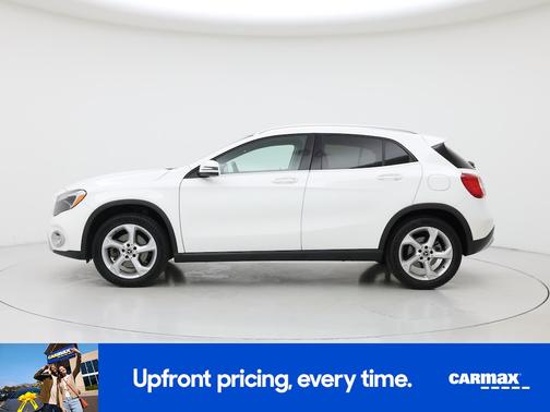 White 2020 Mercedes-Benz GLA 250